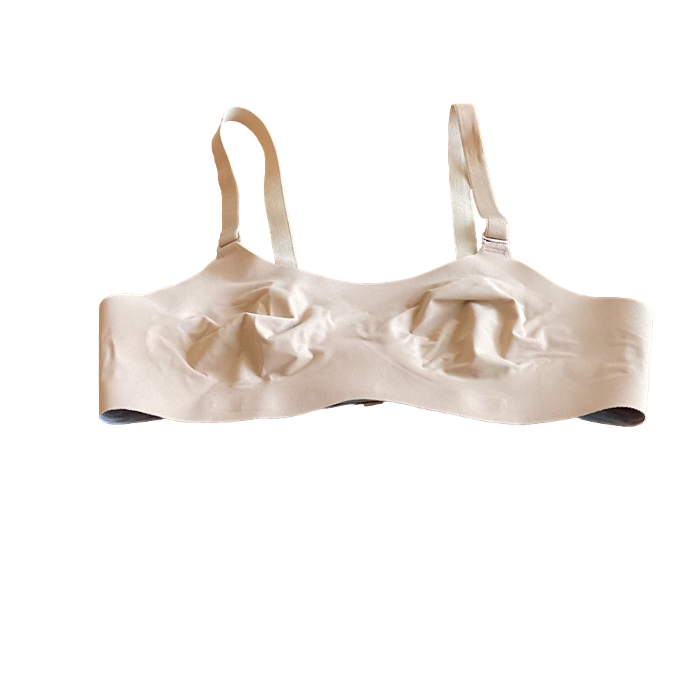 Knix Nude Seamless Bra, reversible